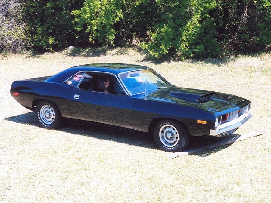  Plymouth &rsquo;Cuda 1973 года  (фото 8 из 10)